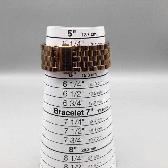 Marc by Marc Jacobs Gold-Tone Bracelet Watch - Picture 2 of 4